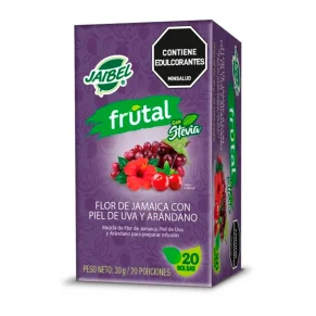 Infusion Jaibel Uva y Arandanos X 20 30 g