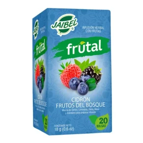 INFUSION JAIBEL CIDRON Y FRUTOS DEL B 18