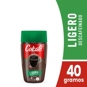 COLCAFE DESCAFEINADO X40 GR