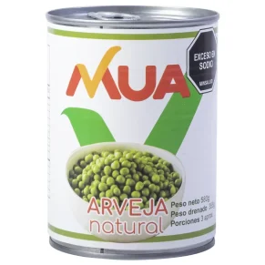 Arveja Natural MUA Lata 580 g