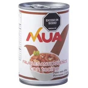 Frijol con Tocino MUA 300 g