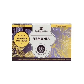 Infusiones la Teresita Armonia X 20 30 g