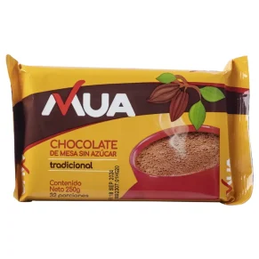 Chocolate Tradicional MUA 250 g
