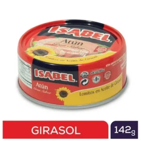 Atún Isabel Aceite de Girasol 142 g
