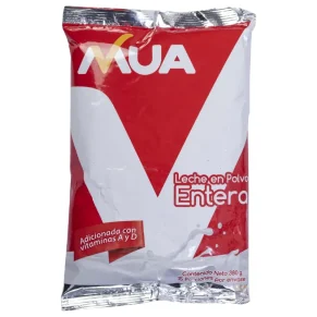 Leche MUA en Polvo Entera 380 g