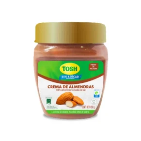 Crema de Almendras Tosh sin Azúcar X 290