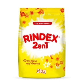 Detergente Rindex Floral 2000 g