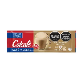 COLCAFE CON LECHE X 22 GR