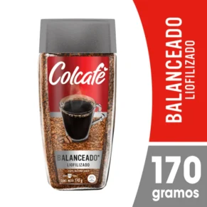 COLCAFE LIOFILIZADO FRASCO  X 170 GR