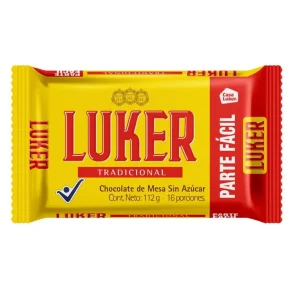 Chocolate Luker Barra Tradi 112 g