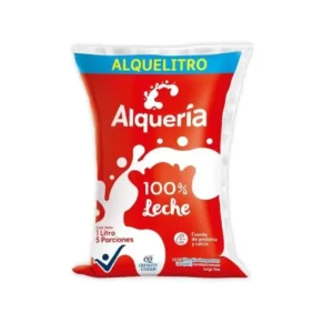 LECHE ALQUELITRO ALQUERIA ENTERA X1L