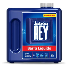Jabón Rey Barra Líquido 2 l
