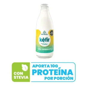 Yogurt San Martin Kefir Piña Hierba 1 l
