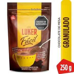 Chocolate Luker Facil 250 g