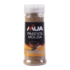 Pimienta Molida MUA Pet 60 g
