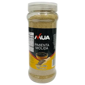 Pimienta Molida MUA Pet 350 g