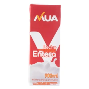 LECHE ENTERA TETRA MUA UHT X 900 ML