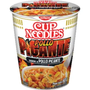Sopa Nissin Cupnoodles Pollo Pican 69 g