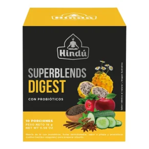HINDU SUPERBLENDS DIGESTIVO X10 16G