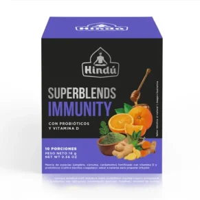 HINDU SUPERBLENDS INMUNITY X10 16G