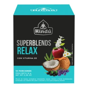 INFUSION HINDU SUPERBLENDSRELAX  X10 16G