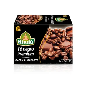 Te Hindu Negro Pre Café y Choco X 20 32 g