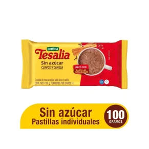 Chocolate Tesalia Barra 200 g