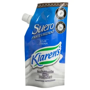 SUERO PASTEURIZADO KLARENS X 200 GR