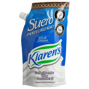 SUERO PASTEURIZADO KLARENS X 400 GR