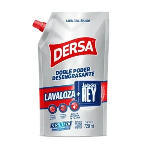 Lavaloza Líquido Dersa + Rey X 720