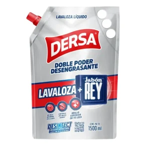 Lavaloza Líquido Dersa + Rey 1500 ml