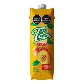 Bebida Mr Tea Tetra Durazno 1 l