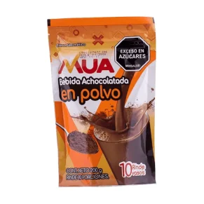 Bebida Achocolatada en Polvo MUA 200 g