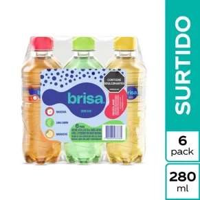 Agua Brisa Surtida 6 und 280 ml