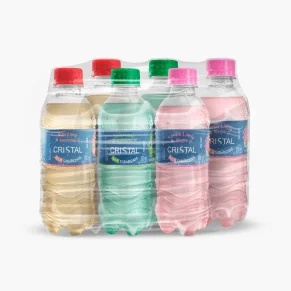 Agua Cristal Sabori Surtido X 6 300 ml