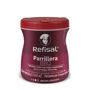 Sal Refisal Parrillera BBQ 500 g