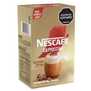 Café Nescafe Cappuccino 5 und 90 g
