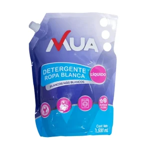 Detergente MUA Líquido Ropa Blanca DP 1.5 l