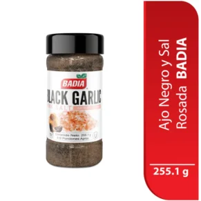 Ajo Negro Sal Rosada Badia 255 g