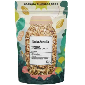 Granola Almendra y Coco Proba DP 120 g