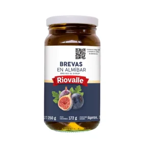 Brevas Riovalle en Almibar 250 g