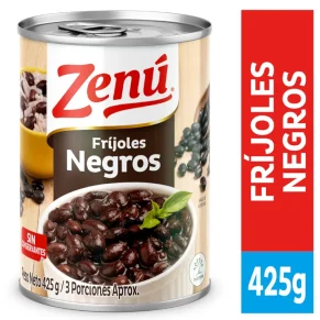 Frijoles Negros Zenu 425 g