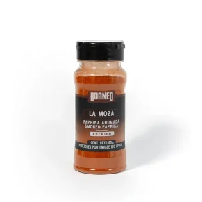 Paprika Ahumada Borneo Pet 60 g