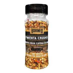 Pimienta Crushed Borneo Pet 45 g