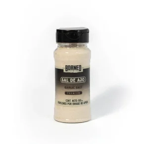 Sal de Ajo Borneo Pet 120 g