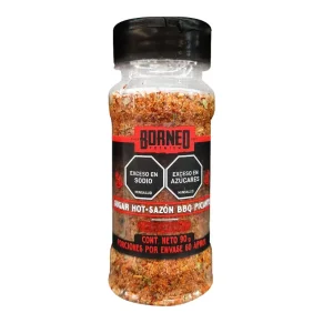 Sazon Borneo BBQ Picante Pet 90 g