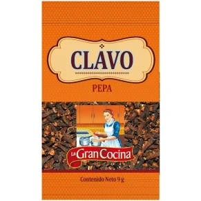 La Gran Cocina Clavo Pepa 9 g