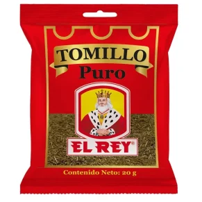 Tomillo el Rey 20 g