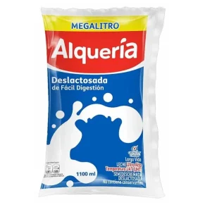 LECHE ALQUERIA DESLAC UHT X 1100ML