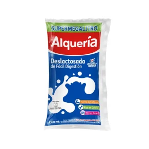 LECHE ALQUERIA DESLAC UHT X 1300 ML